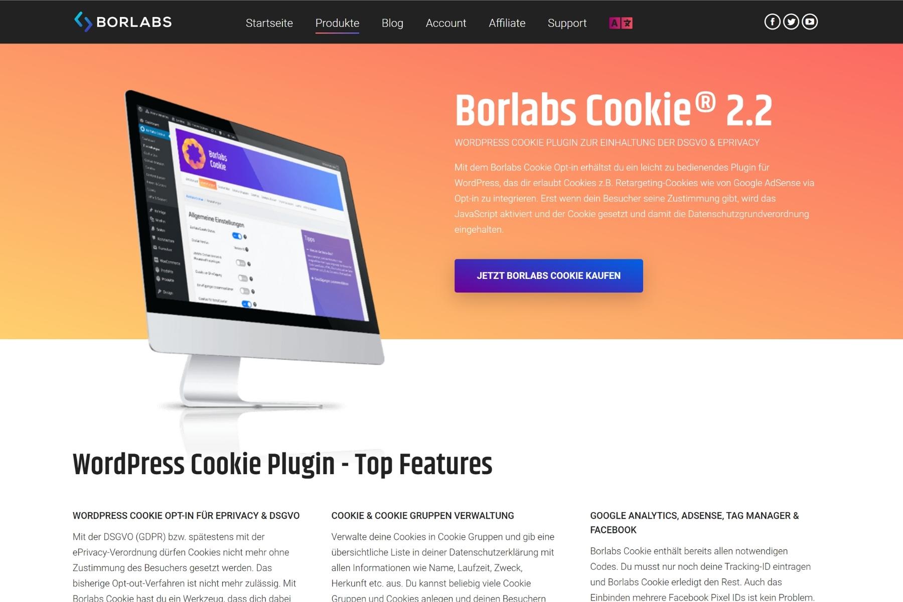 Leichter bloggen: 10 geniale Tools für Blogger | Corlabs Cookie | Blogger-Coaching.de